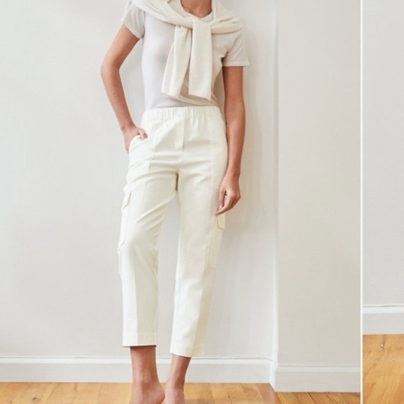Aritzia Pants - Aritzia babaton Titan Linen Cargo Pant